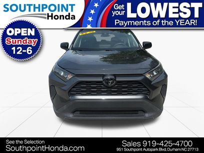 Used 2019 Toyota RAV4 LE w/ All Weather Liner Package