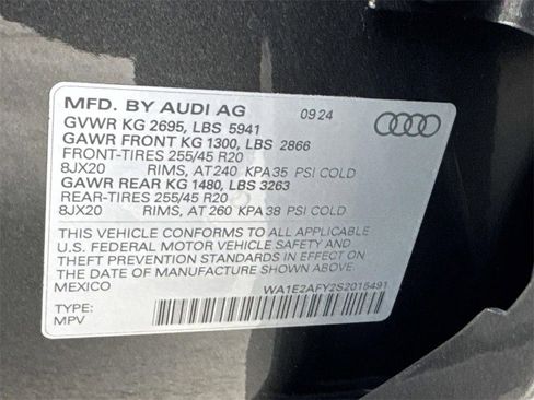 New 2025 Audi Q5 e Premium Plus AWD/4WD image 22