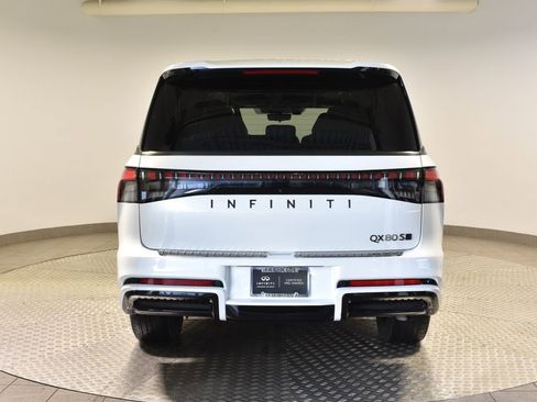 Used 2026 INFINITI QX80 4WD w/ Sport Exterior Package image 8