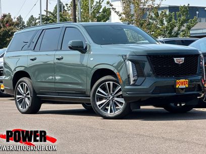 Used 2026 Cadillac Escalade Sport