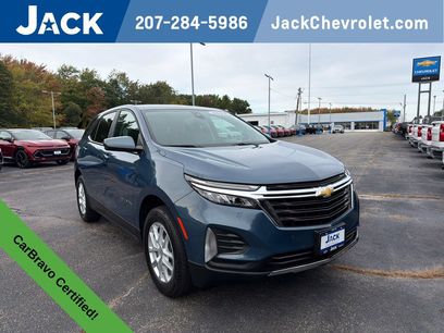 Certified 2024 Chevrolet Equinox LT