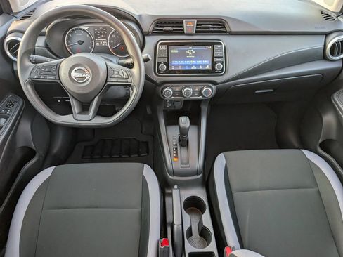 Certified 2025 Nissan Versa S w/ Trunk Package FWD image 9
