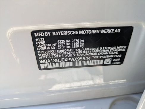 Certified 2023 BMW 530i xDrive w/ M Sport Package AWD/4WD image 40