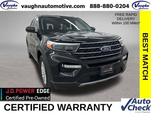 Used 2022 Ford Explorer XLT w/ Equipment Group 202A image 1