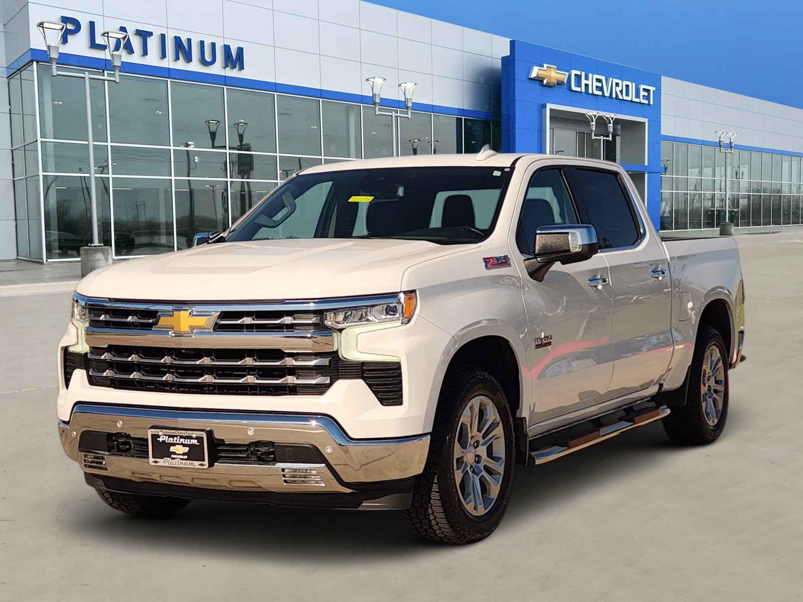 Certified 2023 Chevrolet Silverado 1500 LTZ AWD/4WD image 2