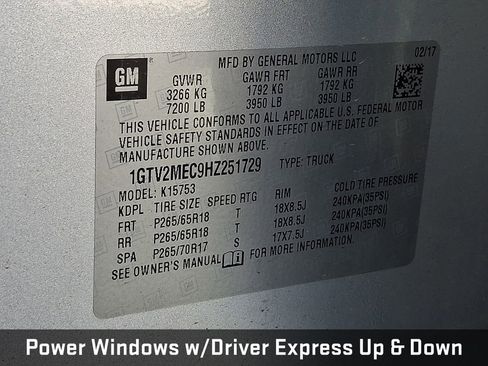 Used 2017 GMC Sierra 1500 SLE w/ SLE Value Package image 21