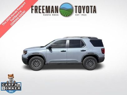 Used 2026 Honda Passport TrailSport