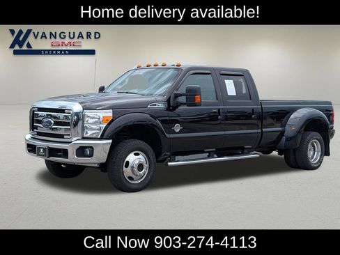 Used 2016 Ford F350 Lariat w/ Lariat Ultimate Package AWD/4WD image 3