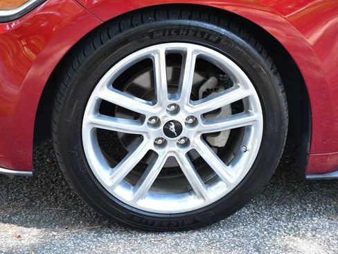 Used 2017 Ford Mustang Premium w/ Pony Package RWD image 11
