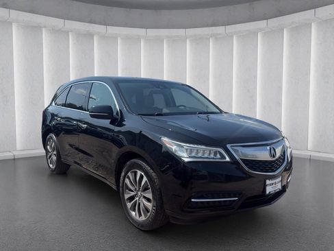 Used 2016 Acura MDX SH-AWD w/ Technology Package image 6