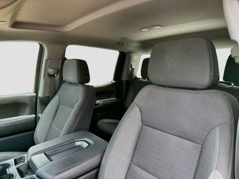 Used 2024 Chevrolet Silverado 1500 Custom w/ Turbomax Blackout Package AWD/4WD image 12