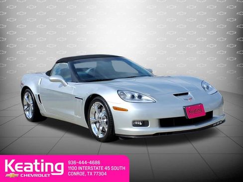 Used 2011 Chevrolet Corvette Grand Sport w/ Preferred Equipment Group image 3
