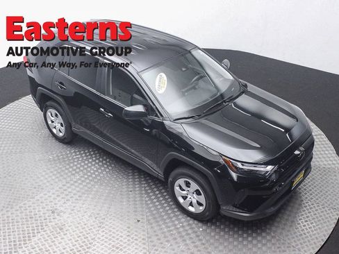 Used 2025 Toyota RAV4 LE FWD image 3