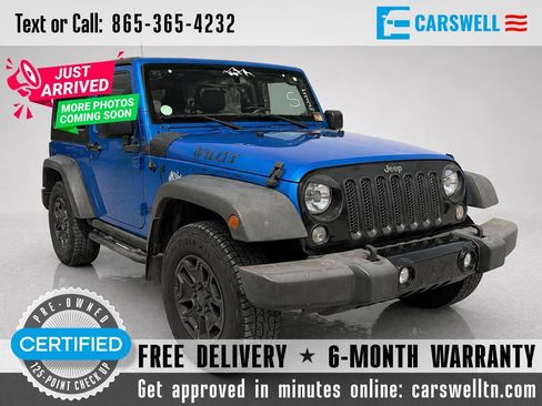 Used 2015 Jeep Wrangler Sport AWD/4WD image 1
