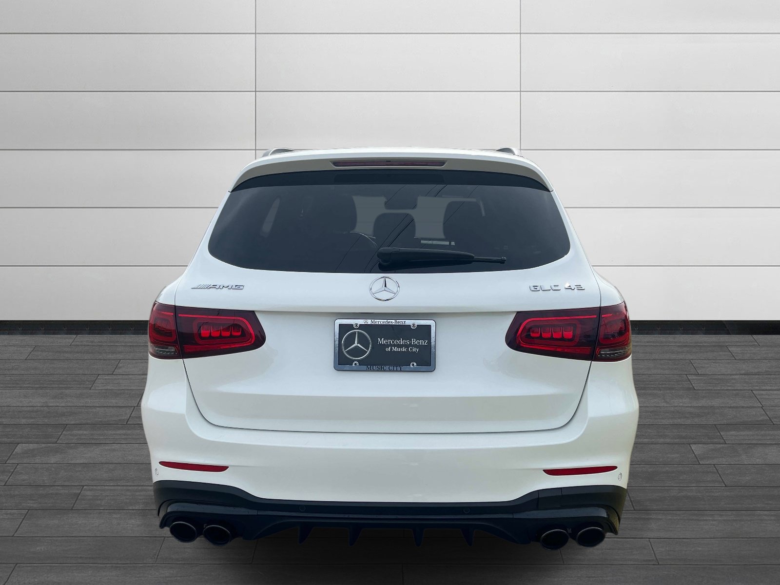 Certified 2022 Mercedes-Benz GLC 43 AMG 4MATIC image 4
