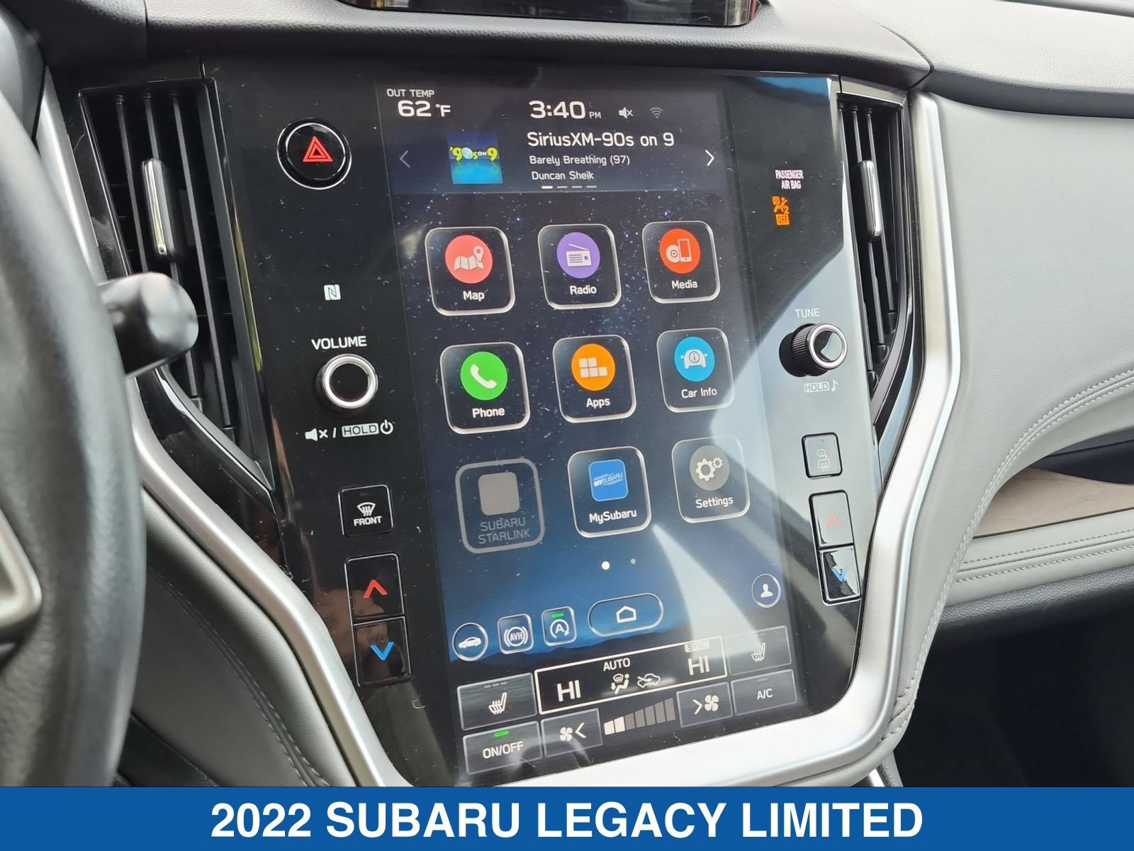 Certified 2022 Subaru Legacy Limited AWD/4WD image 21
