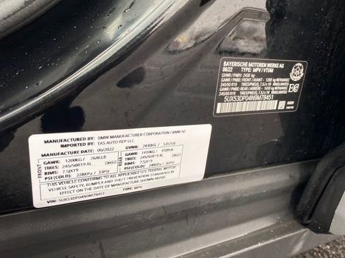 Used 2022 BMW X3 xDrive30i image 26