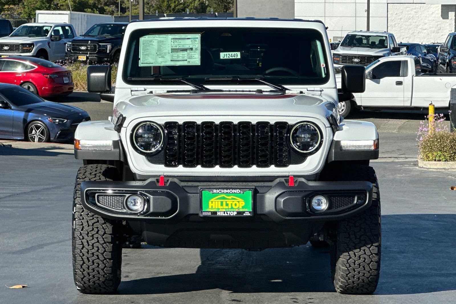 New 2026 Jeep Wrangler Unlimited Sport w/ Dual Top Group AWD/4WD image 10