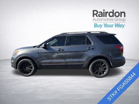 Used 2015 Ford Explorer Limited AWD/4WD image 4