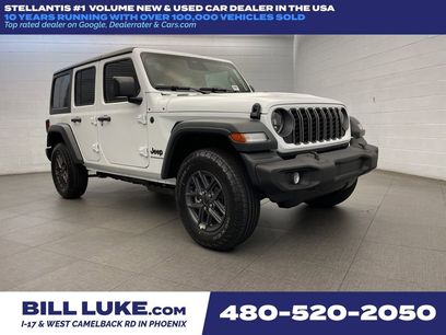 New 2026 Jeep Wrangler Sport S