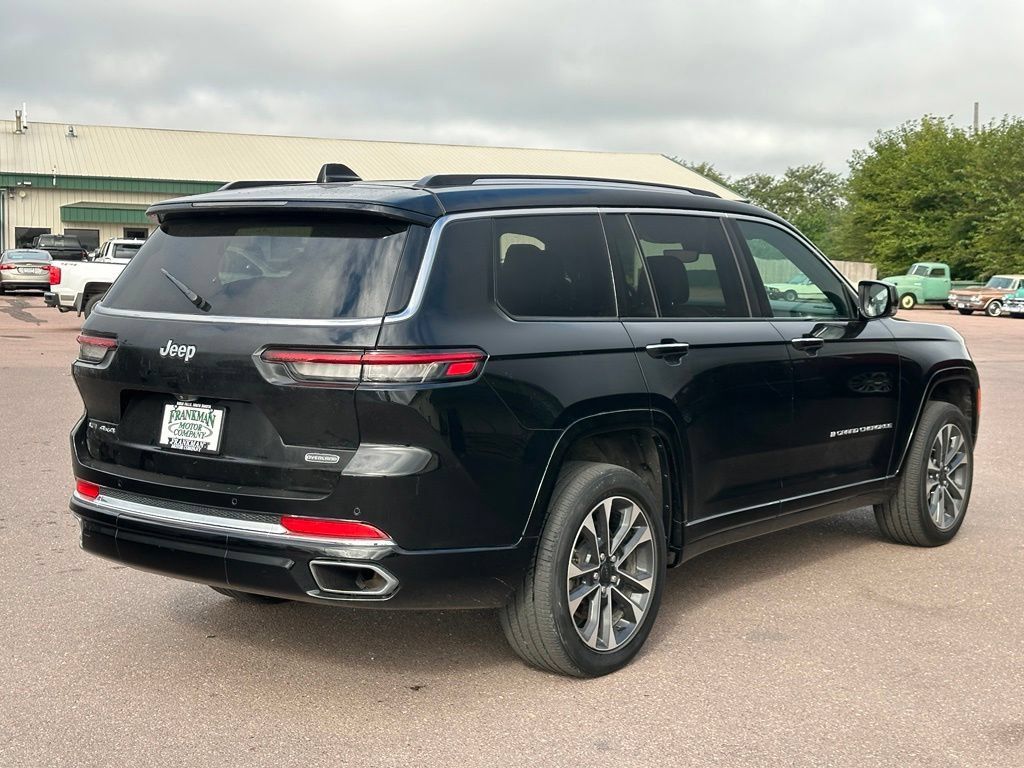 Used 2023 Jeep Grand Cherokee L Overland AWD/4WD image 6