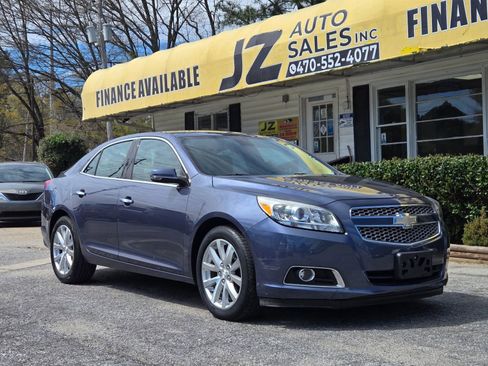 Used 2013 Chevrolet Malibu LTZ image 1