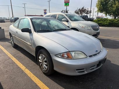 Used 2002 Chevrolet Cavalier Coupe