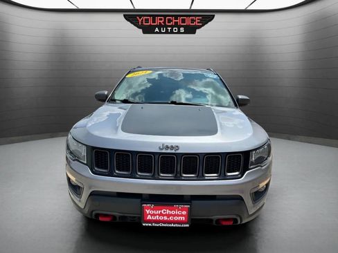 Used 2021 Jeep Compass Trailhawk AWD/4WD image 8