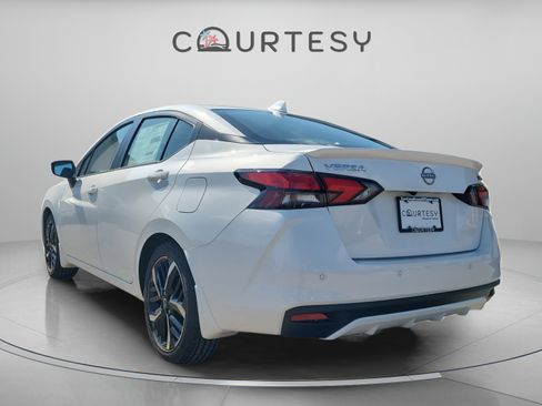 Certified 2025 Nissan Versa SR w/ Trunk Package FWD image 5