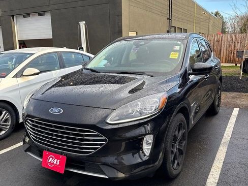 Used 2021 Ford Escape Titanium w/ Titanium Elite Package AWD/4WD image 1