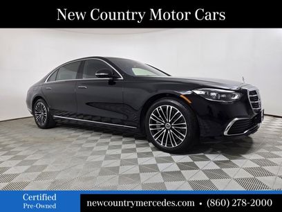 Certified 2024 Mercedes-Benz S 580e 4MATIC Sedan