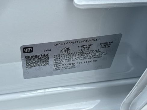 New 2026 Cadillac CT5 Premium Luxury RWD image 36