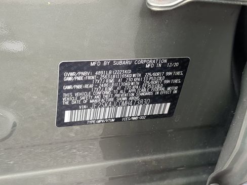 Used 2021 Subaru Forester Premium w/ Popular Package #1 AWD/4WD image 35