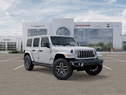 New 2025 Jeep Wrangler Sahara