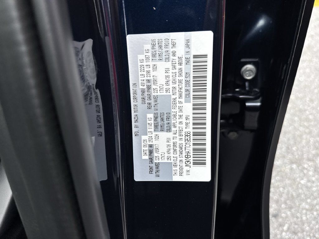 New 2026 MAZDA CX-5 Select AWD/4WD image 58