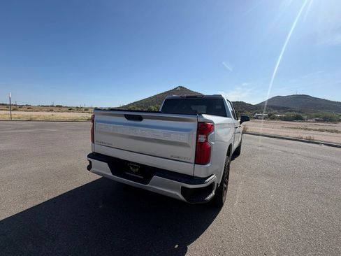 Used 2022 Chevrolet Silverado 1500 Custom RWD image 4