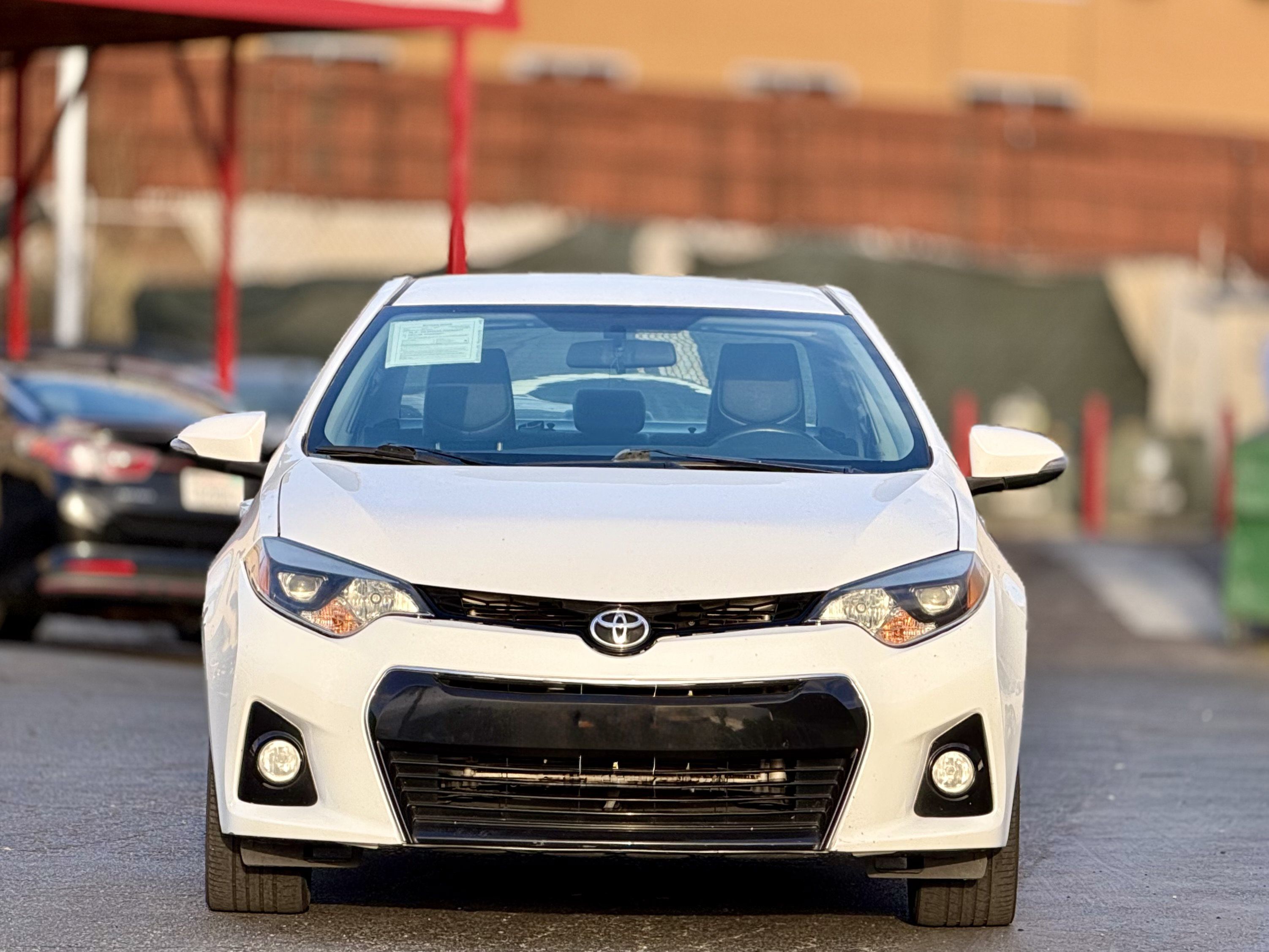 Used 2015 Toyota Corolla S w/ Protection Package FWD image 2