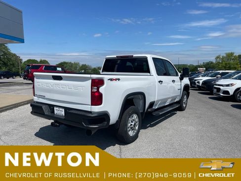 New 2026 Chevrolet Silverado 2500 W/T AWD/4WD image 39