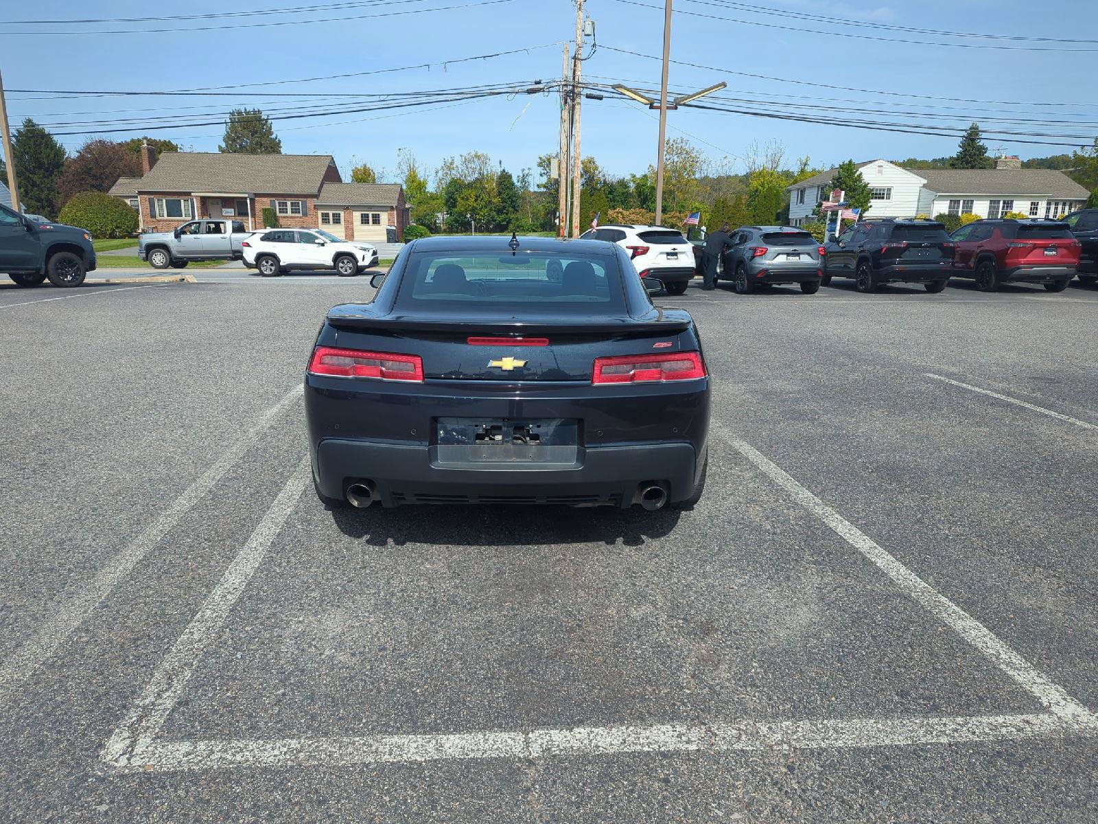 Used 2014 Chevrolet Camaro SS w/ RS Package RWD image 6