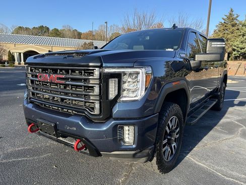 Used 2022 GMC Sierra 2500 AT4 w/ AT4 Preferred Package image 66