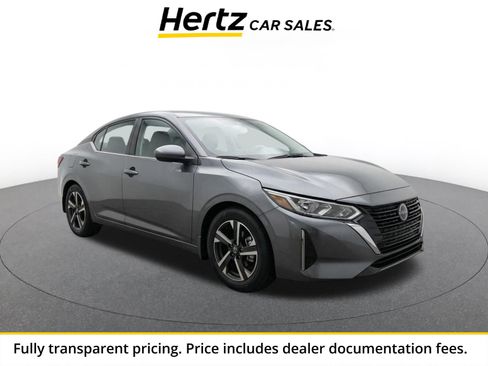 Used 2025 Nissan Sentra SV FWD image 1