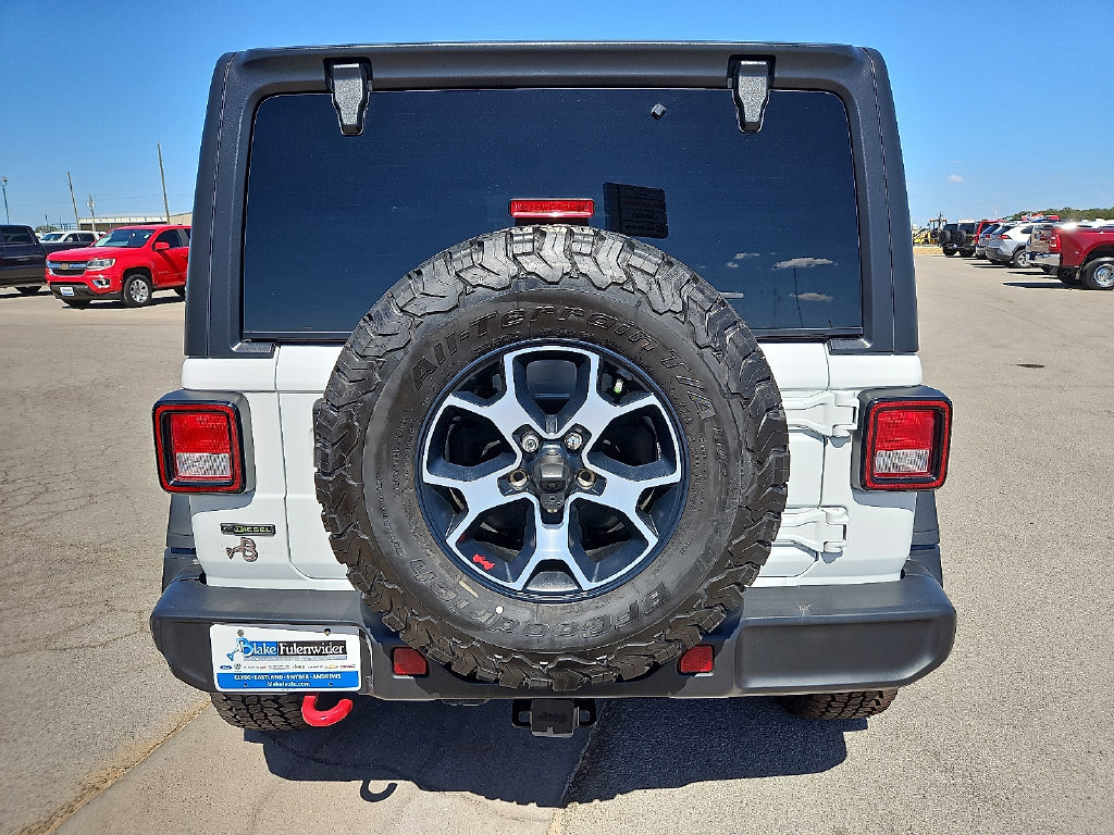 Used 2021 Jeep Wrangler Unlimited Rubicon AWD/4WD image 6