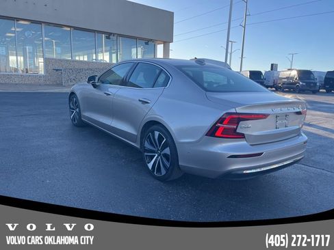 Certified 2023 Volvo S60 B5 Ultimate w/ Climate Package image 7