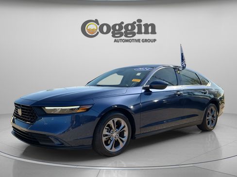 Certified 2024 Honda Accord EX image 2