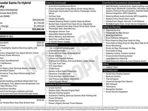 Certified 2025 Hyundai Santa Fe Calligraphy image 10