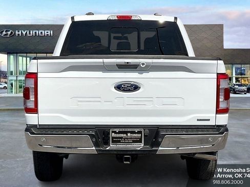 Used 2023 Ford F150 Lariat w/ Equipment Group 502A High image 4