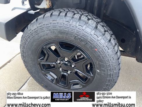 Used 2016 Jeep Wrangler Unlimited Sport AWD/4WD image 23