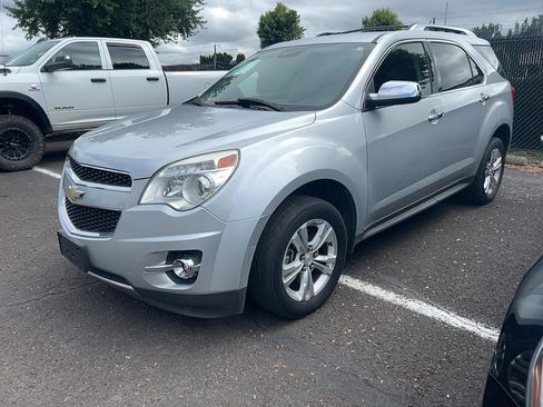 Used 2013 Chevrolet Equinox LTZ AWD/4WD image 1