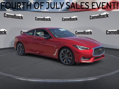 Used 2019 INFINITI Q60 Red Sport 400 w/ Proactive Package