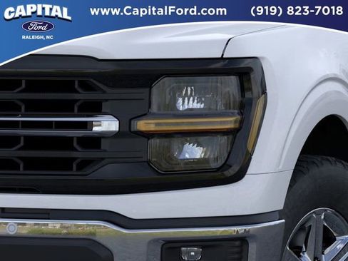 New 2025 Ford F150 XLT w/ Equipment Group 302A MID image 18